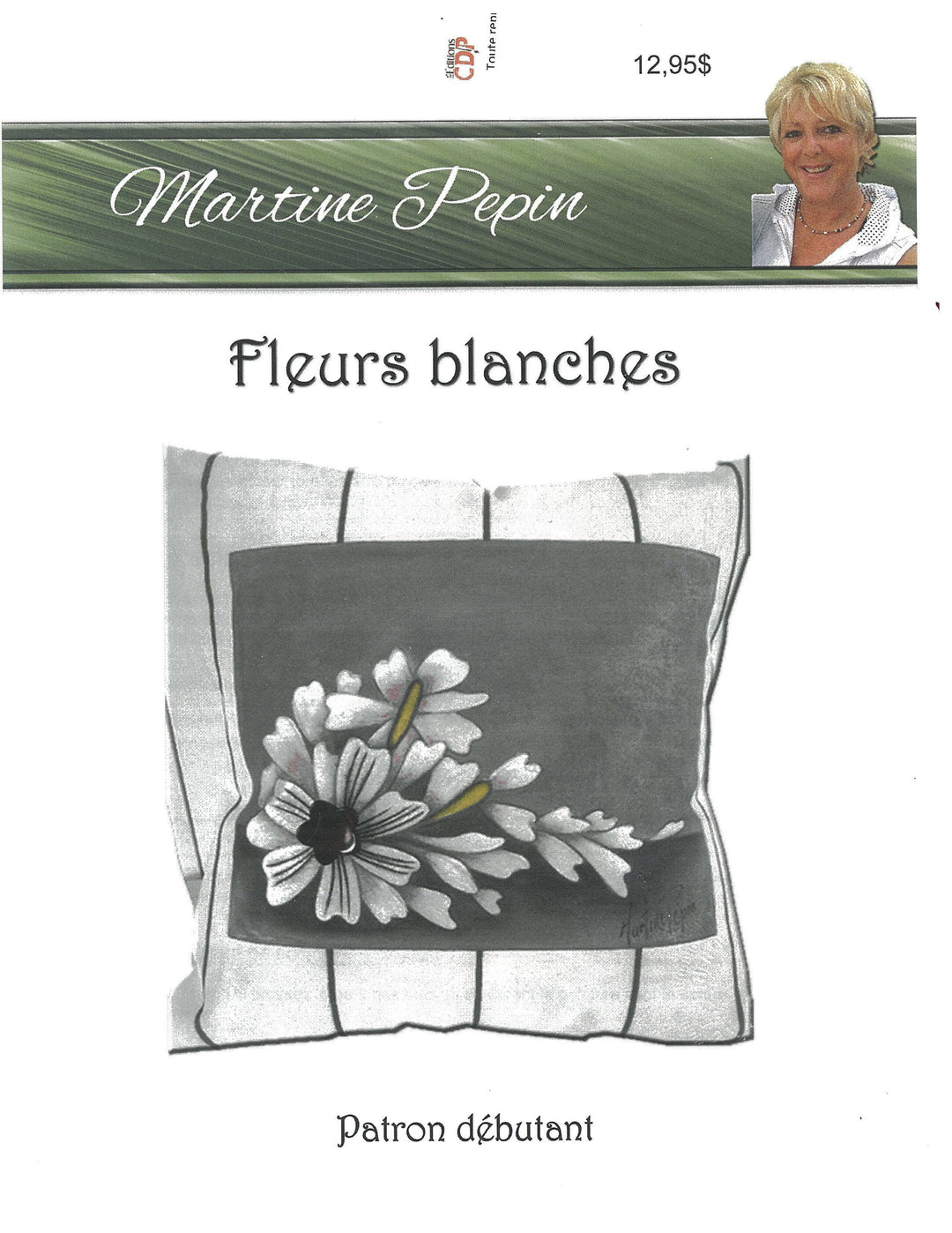FLEURS BLANCHES/ Martine Pépin