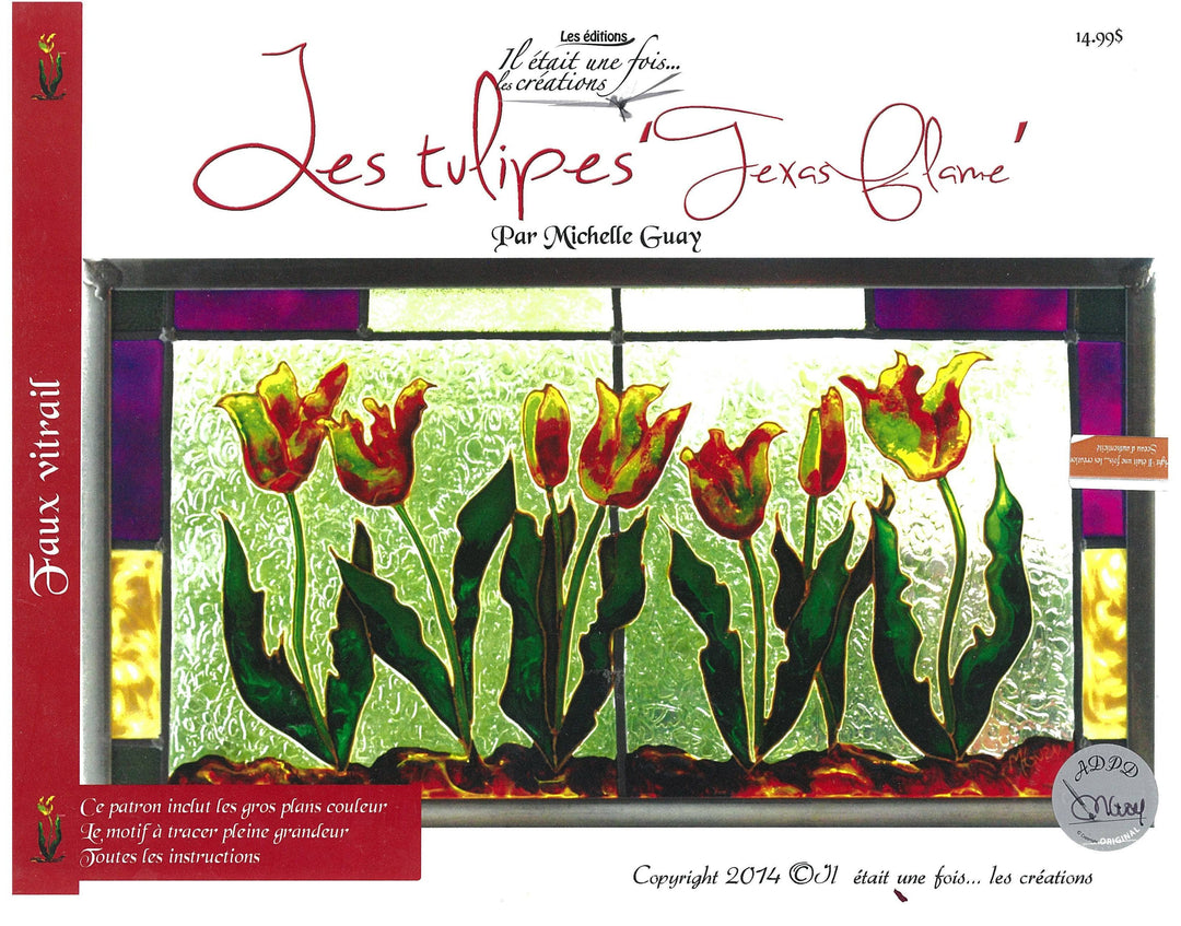 Les tulipes "Texas flame"/ Michelle Guay