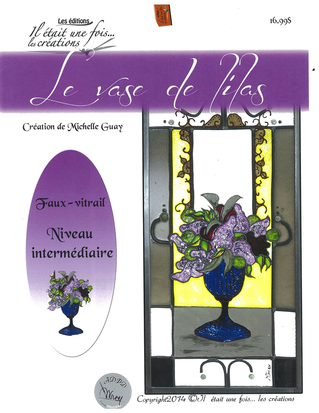Le vase de lilas/ Michelle Guay