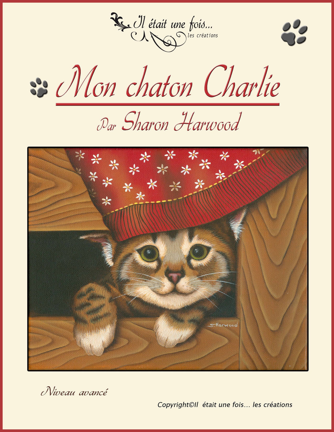 MON CHATON CHARLILE / S .HARWOOD