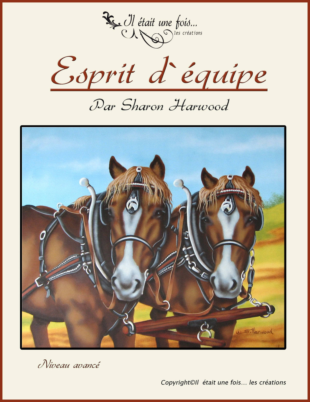 ESPRIT D'ÉQUIPE / S .HARWOOD
