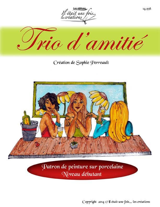 TRIO D'AMITIÉ/   S. PERREAULT