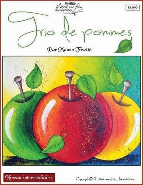 Trio de pommes/Manon Fisette