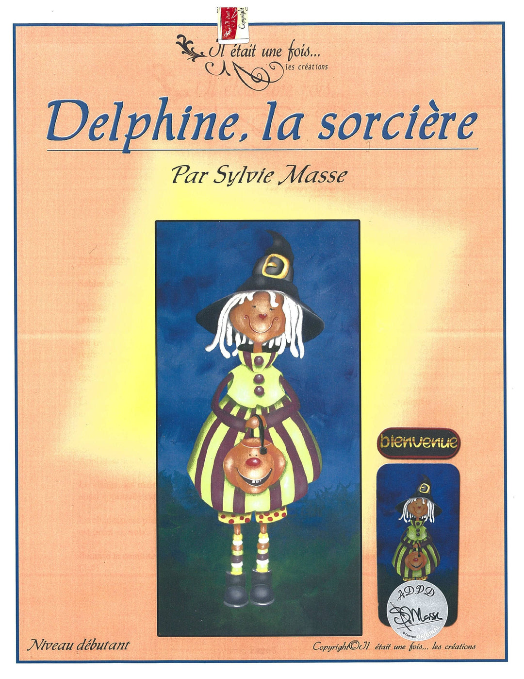Delphine la sorcière/Sylvie Masse