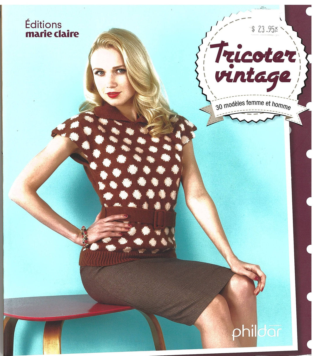 Tricoter vintage