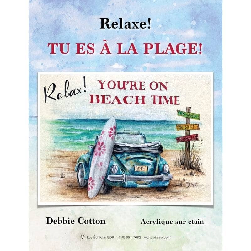 Tu es à la plage!/DEBBIE COTTON