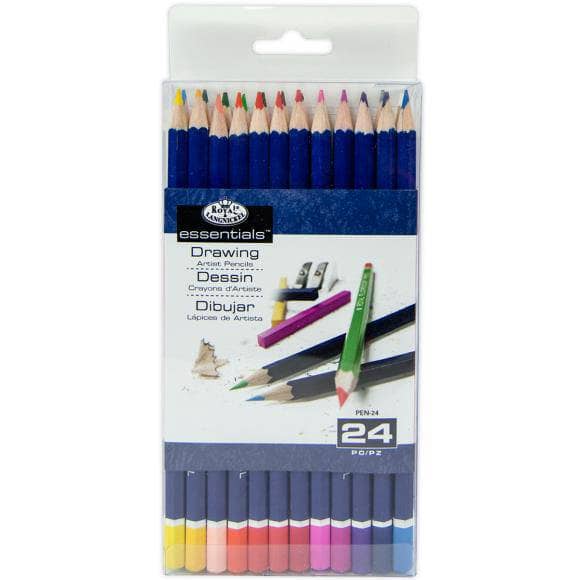 Crayons d'Artiste Couleur Royal Langnickel 24pc