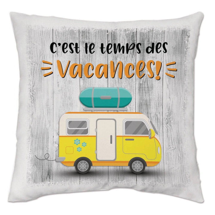 COUSSIN COLLECTION CAMPING -C'EST LE TEMPS DES VACANCES!