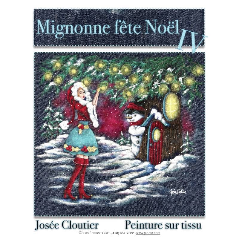 Mignonne fête Noel/J.Cloutier