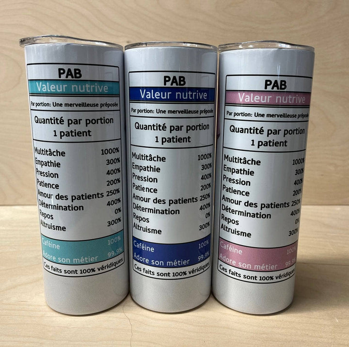 TUMBLER P.A.B NOS INDISPENSABLES