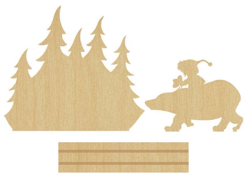Forêt polaire/Caroline Fellis